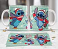 10 Artes Caneca Mickey e Stitch Natal Arquivo em Jpg  - Thumbnail 2