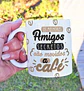 5 Artes Caneca E Copo Amigo Secreto Arquivo Arquivo em Png - Thumbnail 4