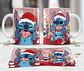 10 Artes Caneca Mickey e Stitch Natal Arquivo em Jpg  - Thumbnail 3