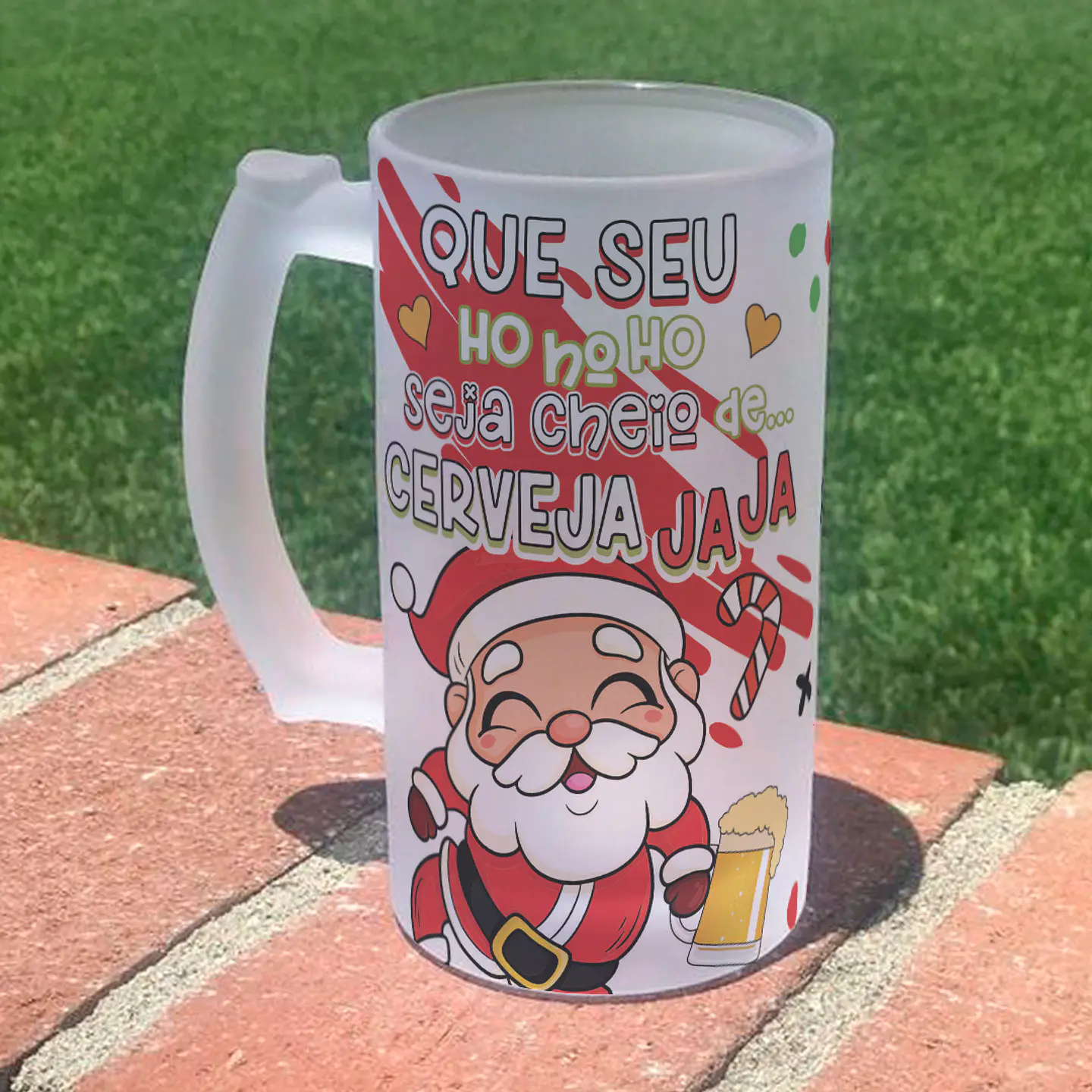 7 Artes Caneca Copo Chopp Natal Arquivo Arquivo Editavel  4