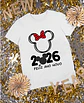 20 Artes para Camisa Disney Mickey e Minnie Ano Novo 2026 Arquivo Editavel - Thumbnail 1