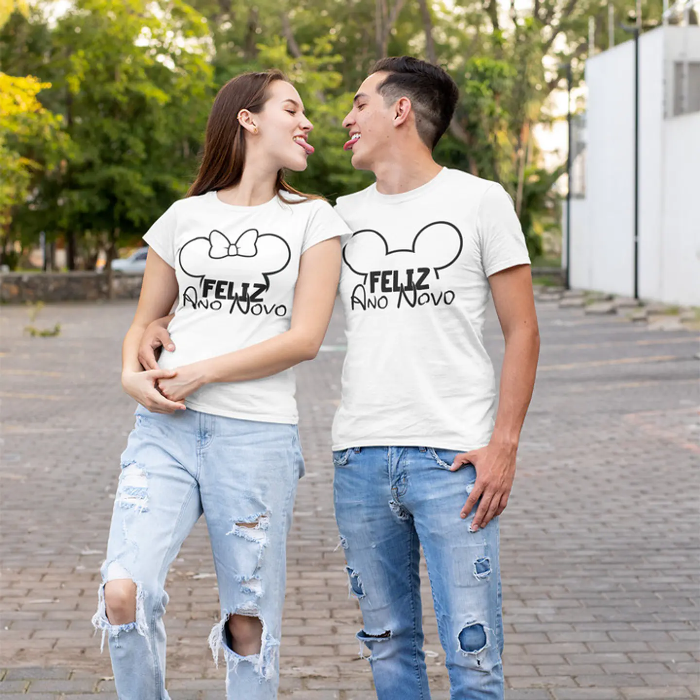 20 Artes para Camisa Disney Mickey e Minnie Ano Novo 2026 Arquivo Editavel 6