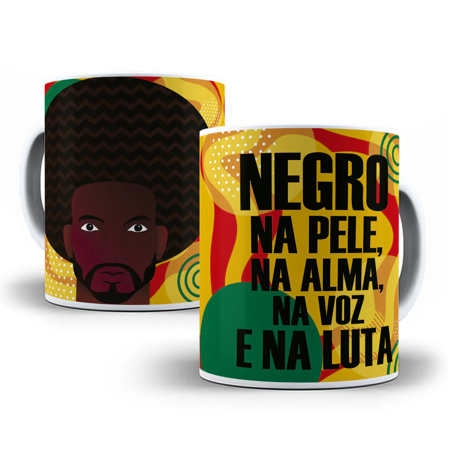 6 Artes para Caneca Consciência Negra Arquivo em Png  3