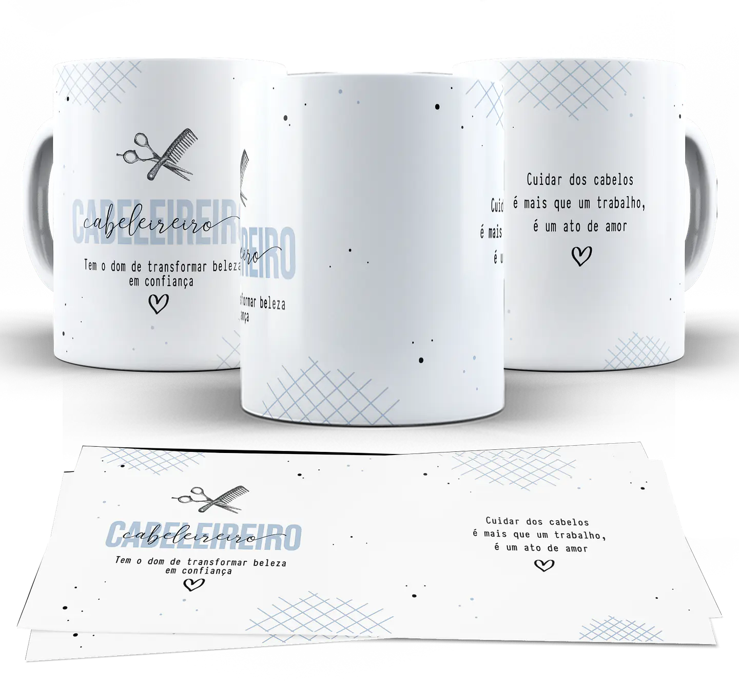 10 Artes para Caneca Profissões Arquivo em Png   1