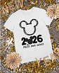 20 Artes para Camisa Disney Mickey e Minnie Ano Novo 2026 Arquivo Editavel - Thumbnail 11