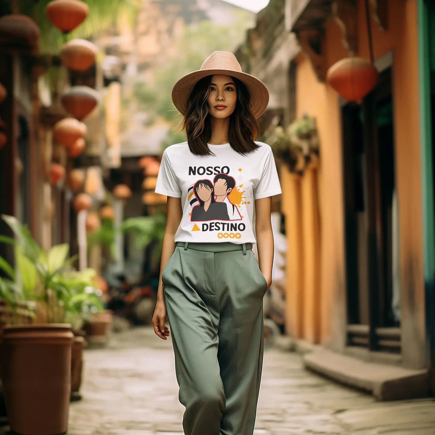 9 Artes para Camisa Dorama Arquivo em Png  6