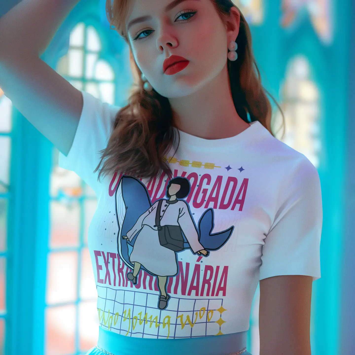 9 Artes para Camisa Dorama Arquivo em Png  7