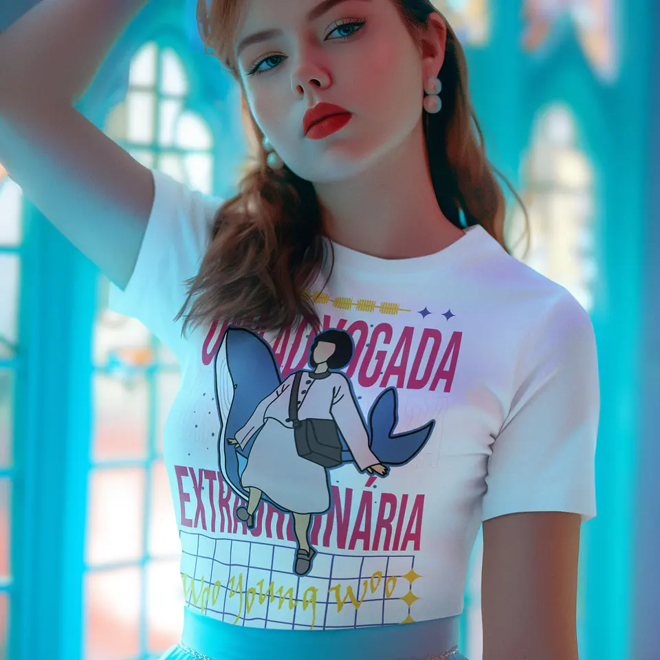 9 Artes para Camisa Dorama Arquivo em Png  7