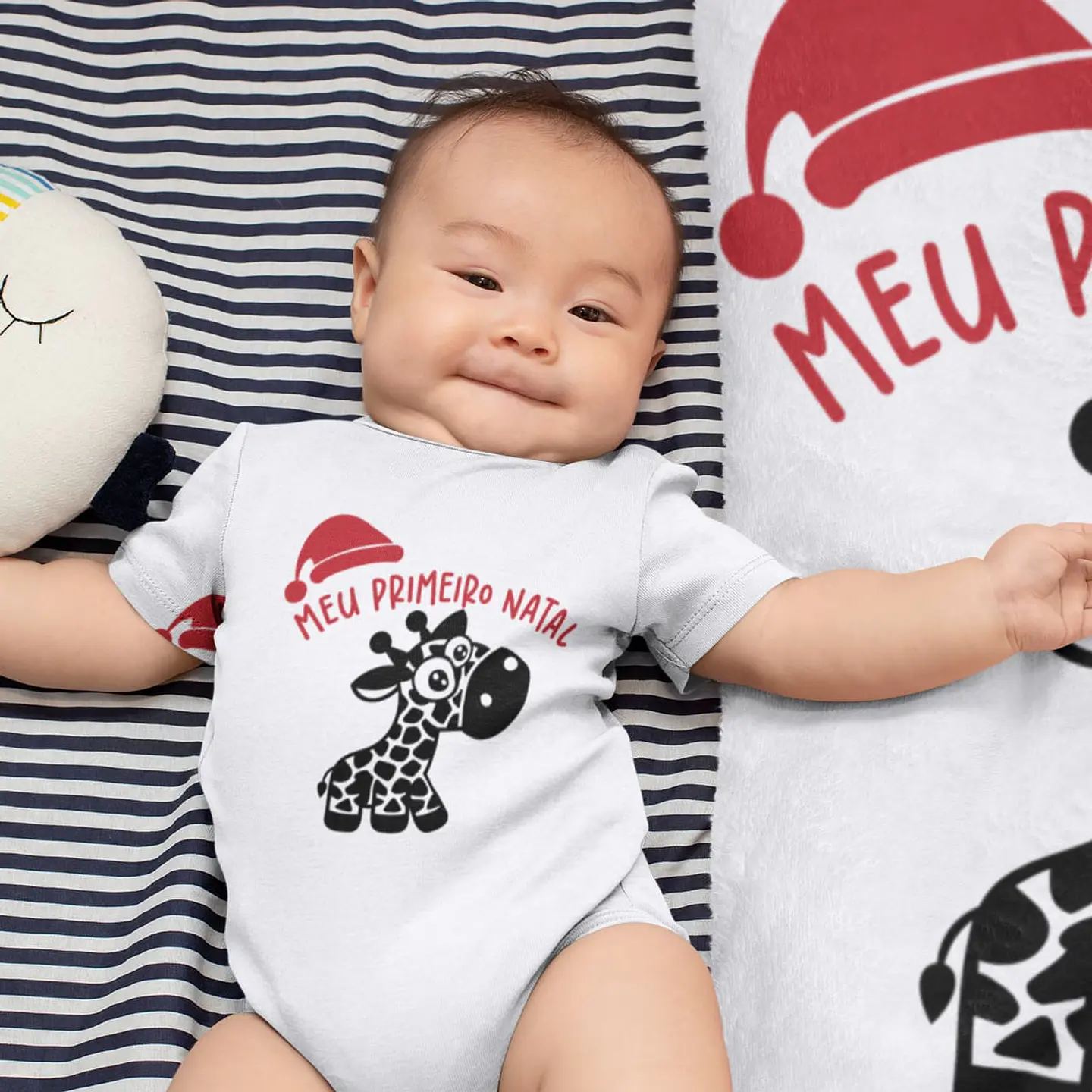 10 Artes para Body Meu Primeiro Natal Arquivo Editável 3