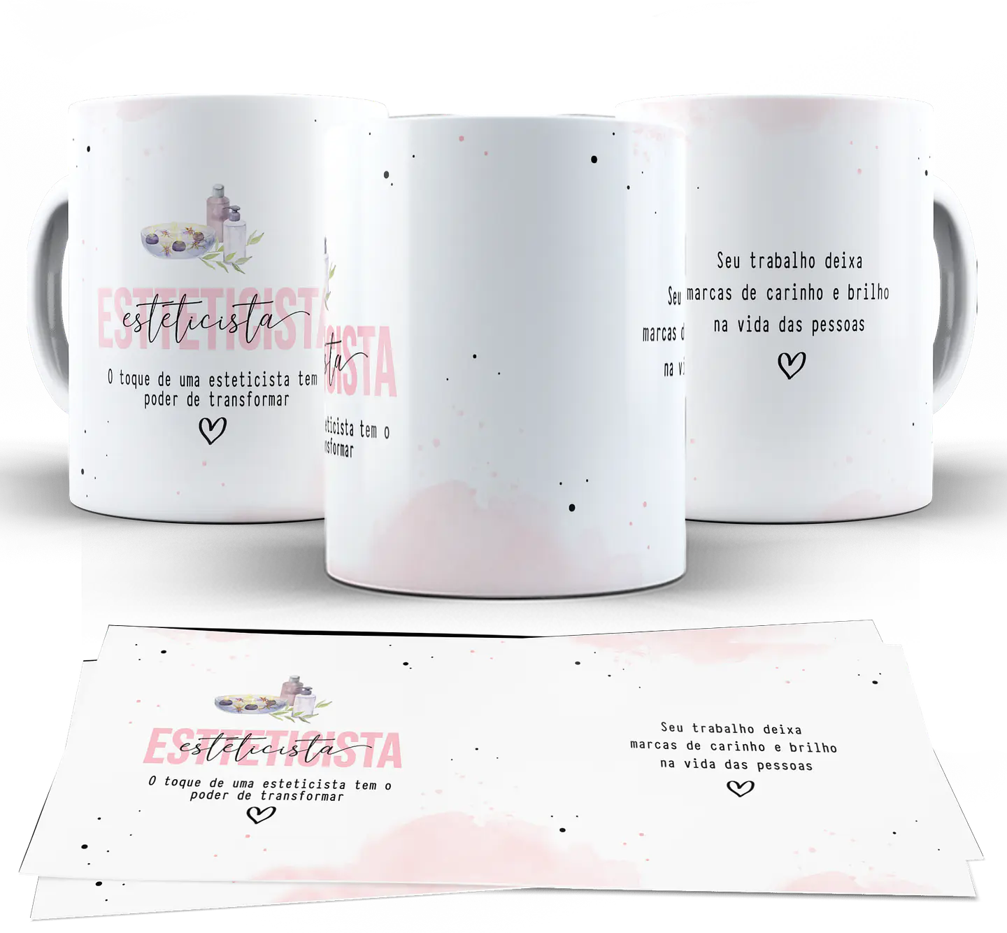 10 Artes para Caneca Profissões Arquivo em Png   4