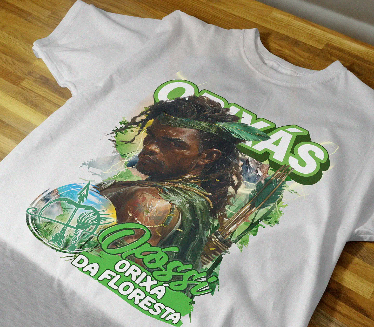 12 Artes para Camisa Orixás Arquivo em Jpg 2