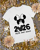 20 Artes para Camisa Disney Mickey e Minnie Ano Novo 2026 Arquivo Editavel - Thumbnail 16