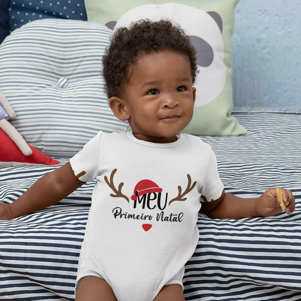 10 Artes para Body Meu Primeiro Natal Arquivo Editável 7