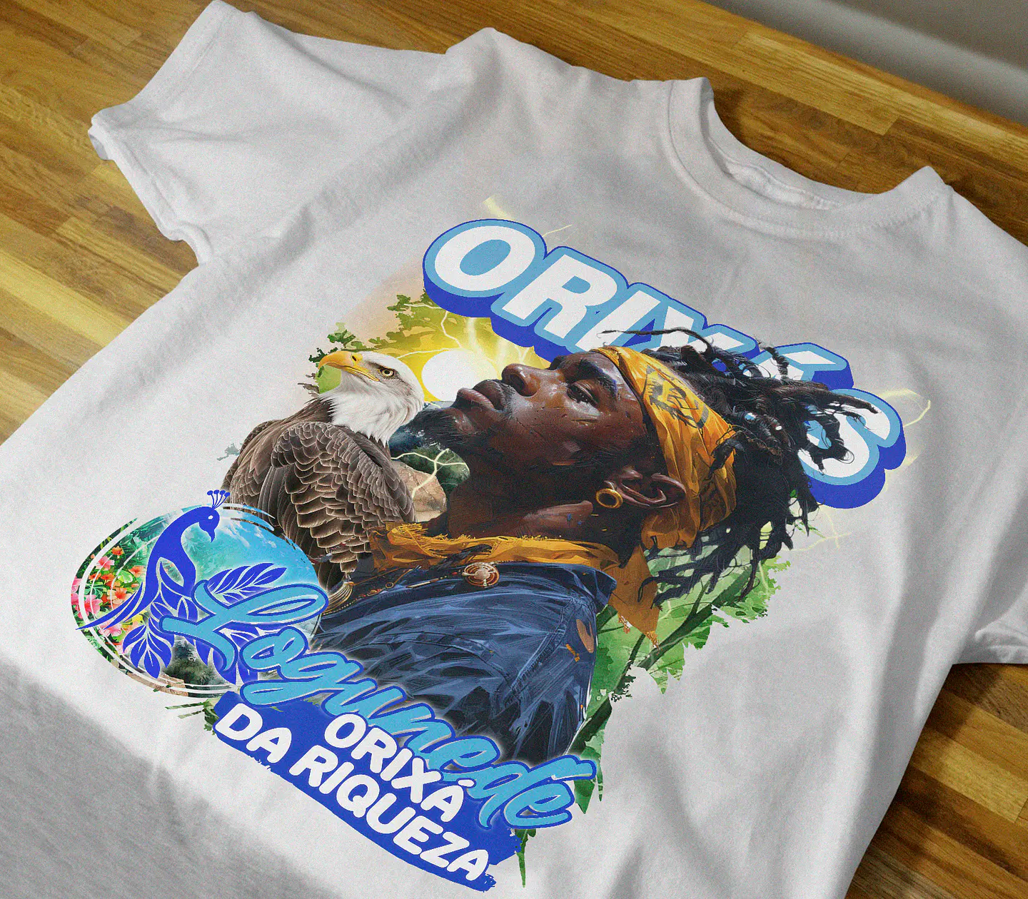 12 Artes para Camisa Orixás Arquivo em Jpg 3