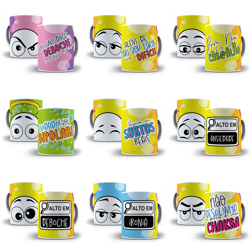 25 Artes para Caneca Bocudo Gino Bocudo Bocão Arquivo em Jpg 1