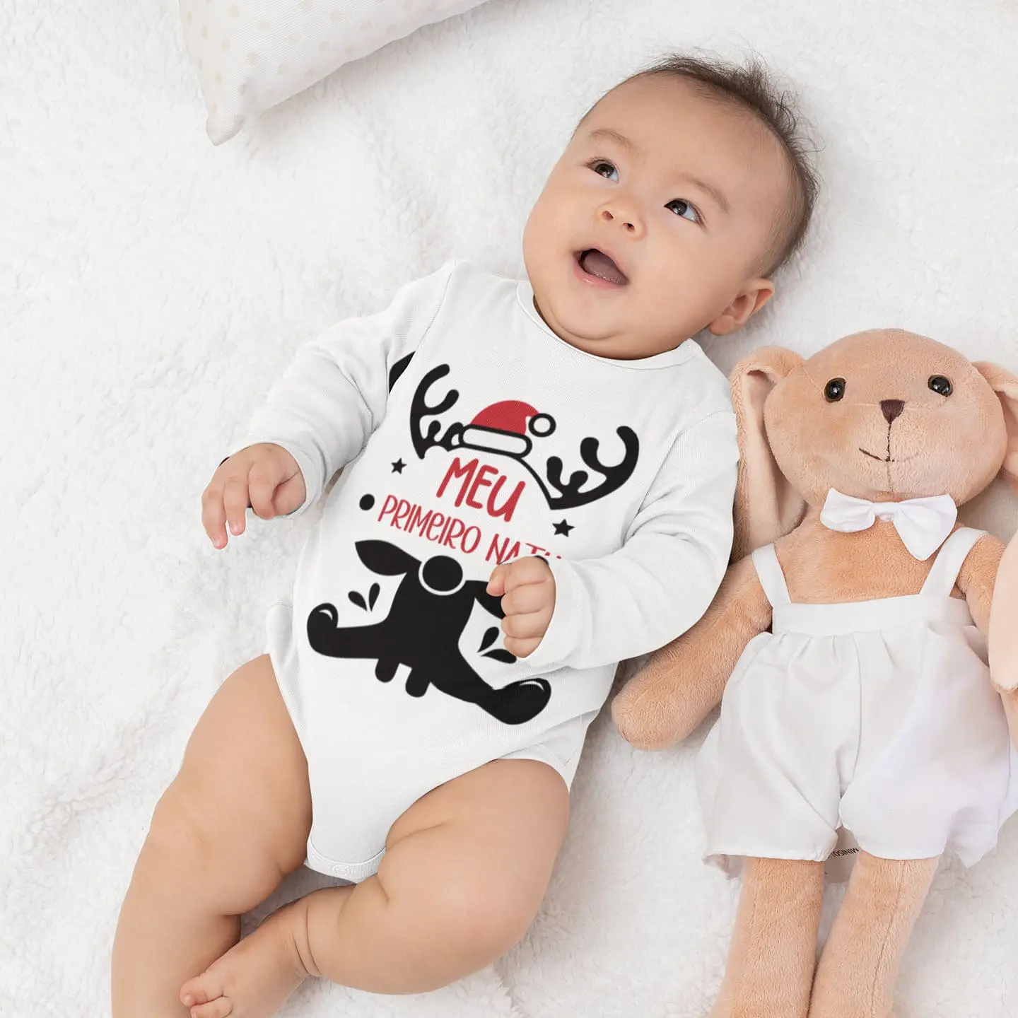 10 Artes para Body Meu Primeiro Natal Arquivo Editável 8