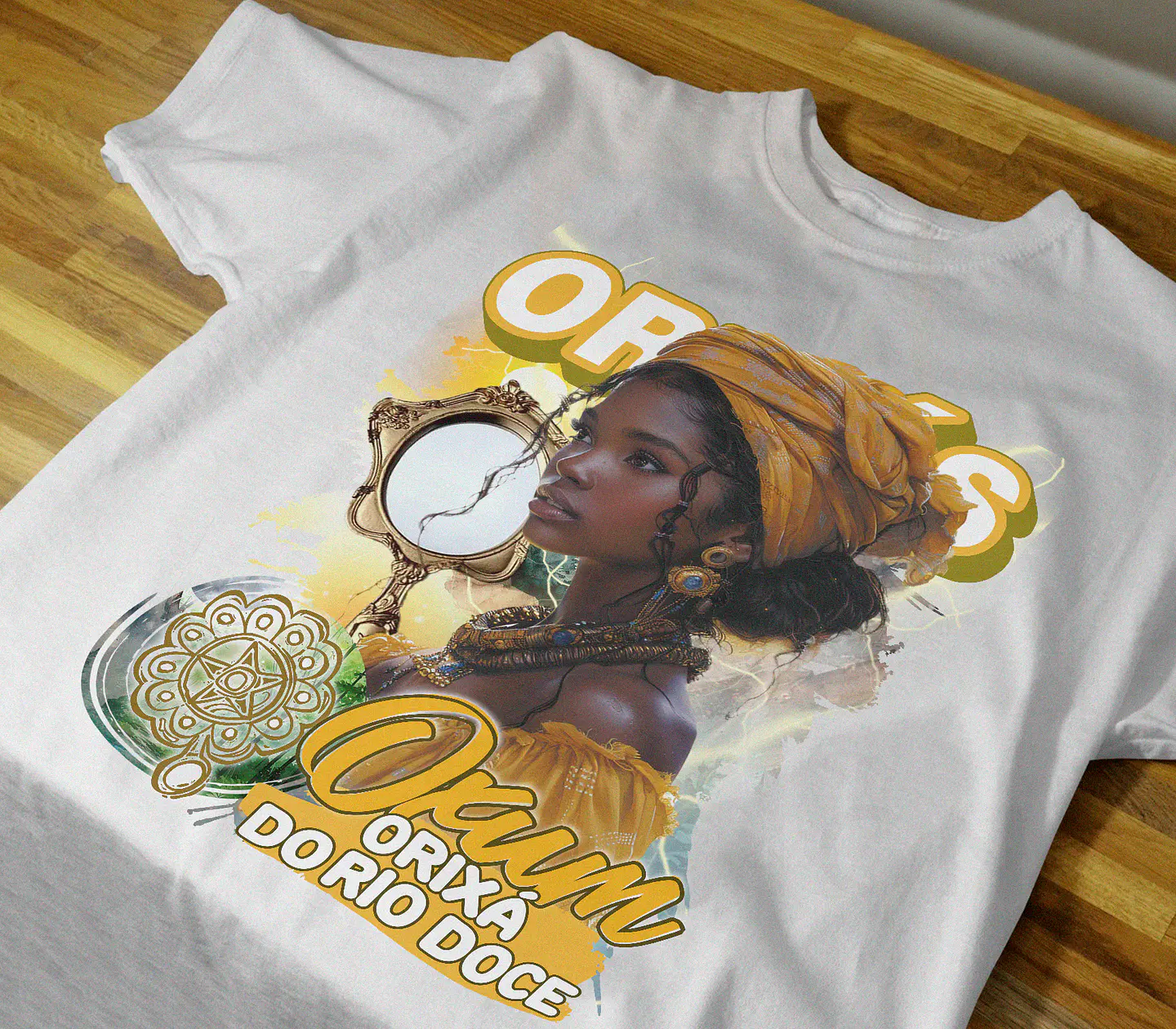 12 Artes para Camisa Orixás Arquivo em Jpg 4