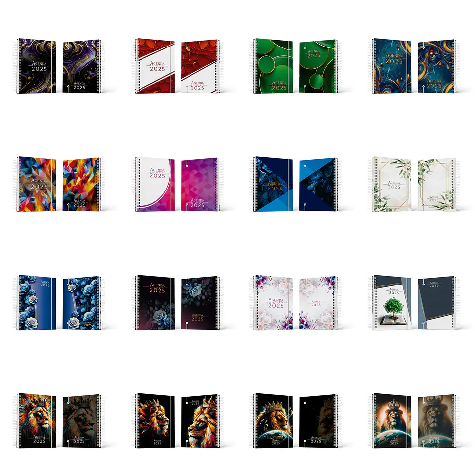 Arquivo Agenda Edificante 2025 Arquivo Editável 2