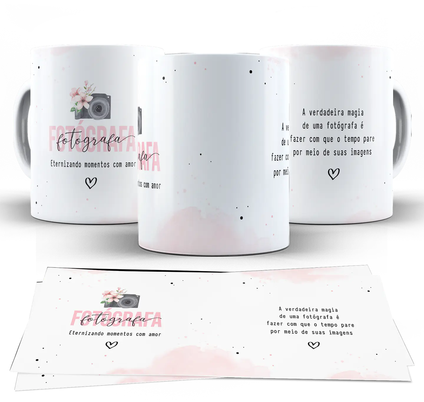 10 Artes para Caneca Profissões Arquivo em Png   7