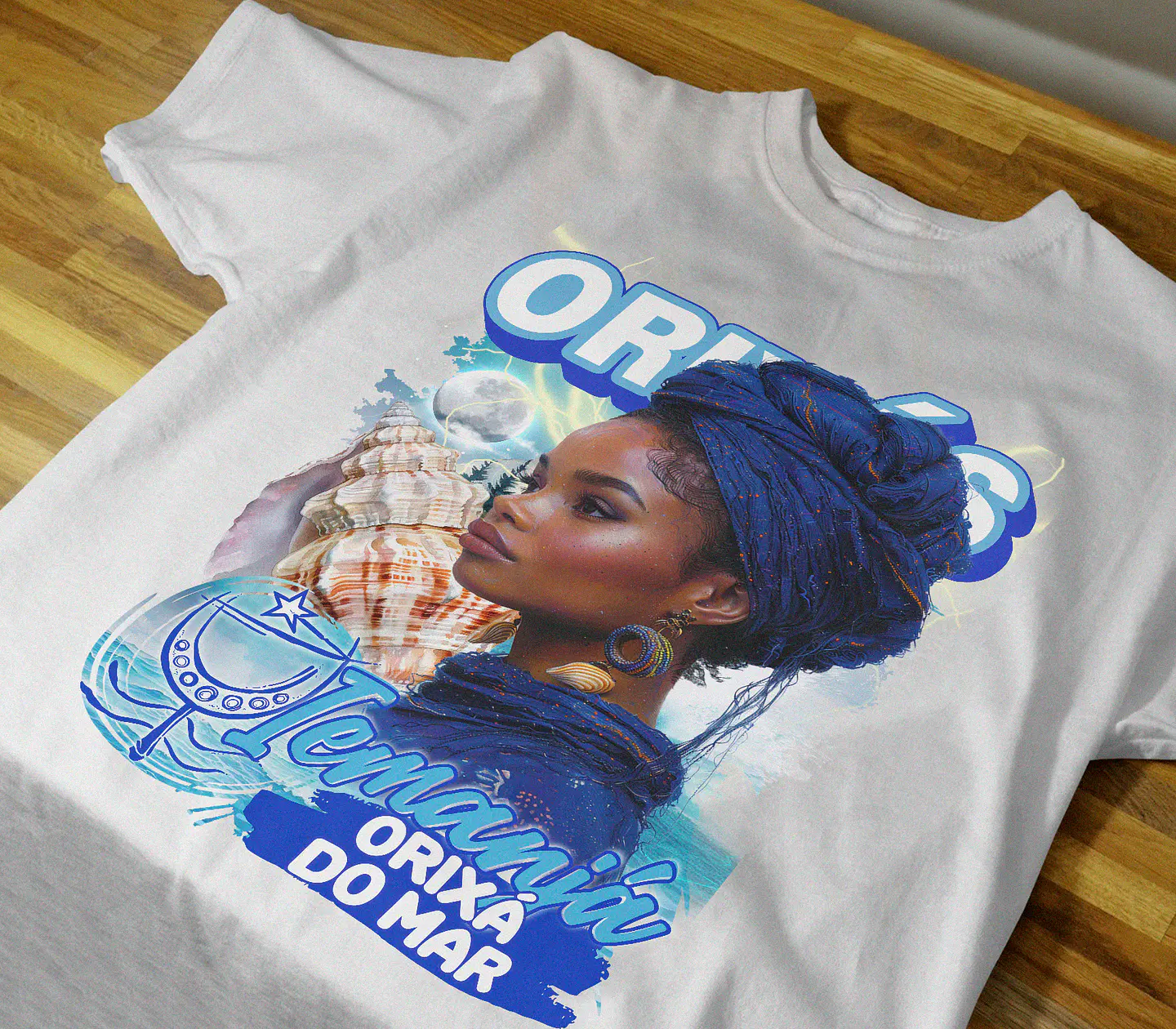 12 Artes para Camisa Orixás Arquivo em Jpg 5