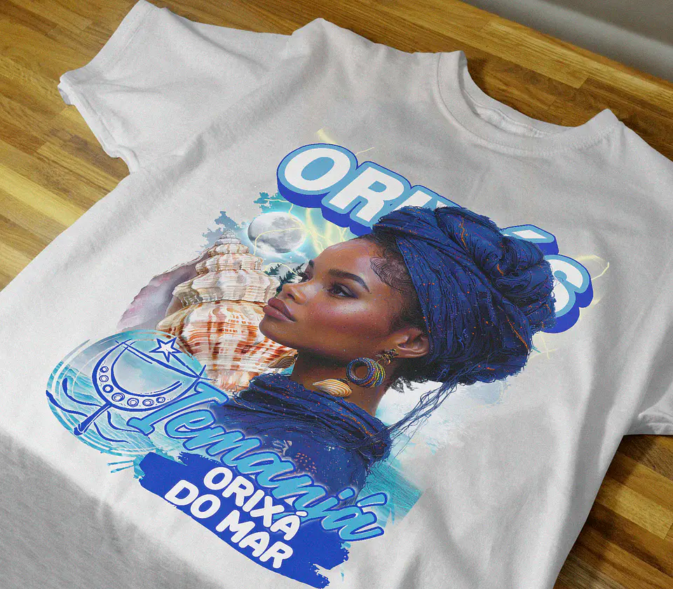 12 Artes para Camisa Orixás Arquivo em Jpg 5