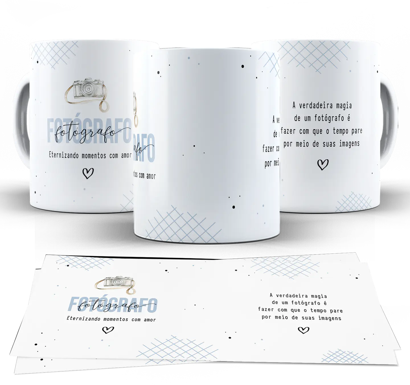 10 Artes para Caneca Profissões Arquivo em Png   8