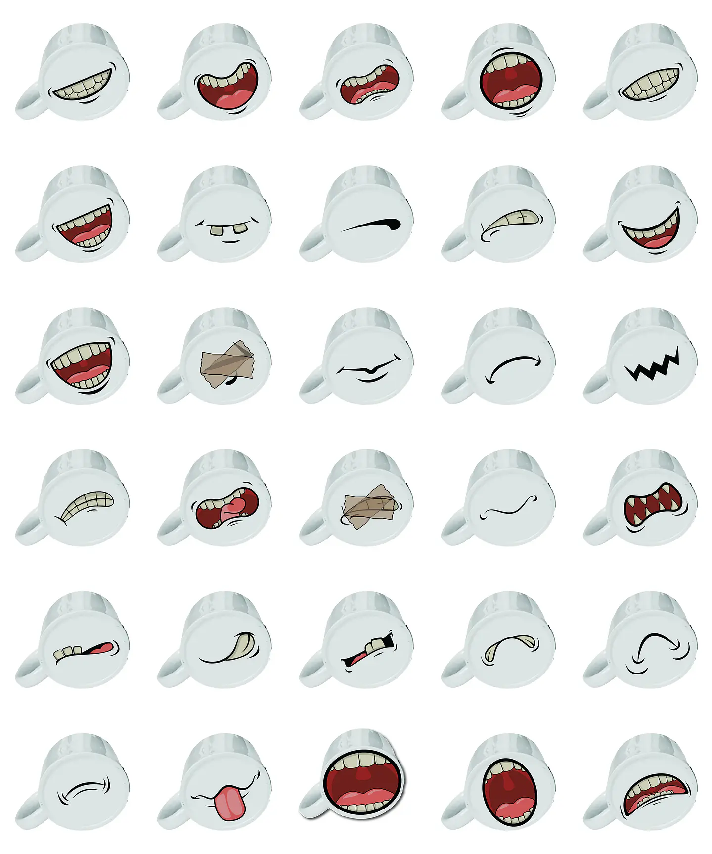 25 Artes para Caneca Bocudo Gino Bocudo Bocão Arquivo em Jpg 4