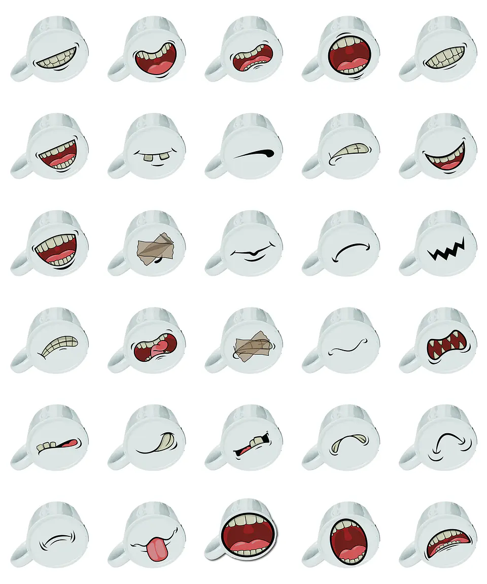 25 Artes para Caneca Bocudo Gino Bocudo Bocão Arquivo em Jpg 4