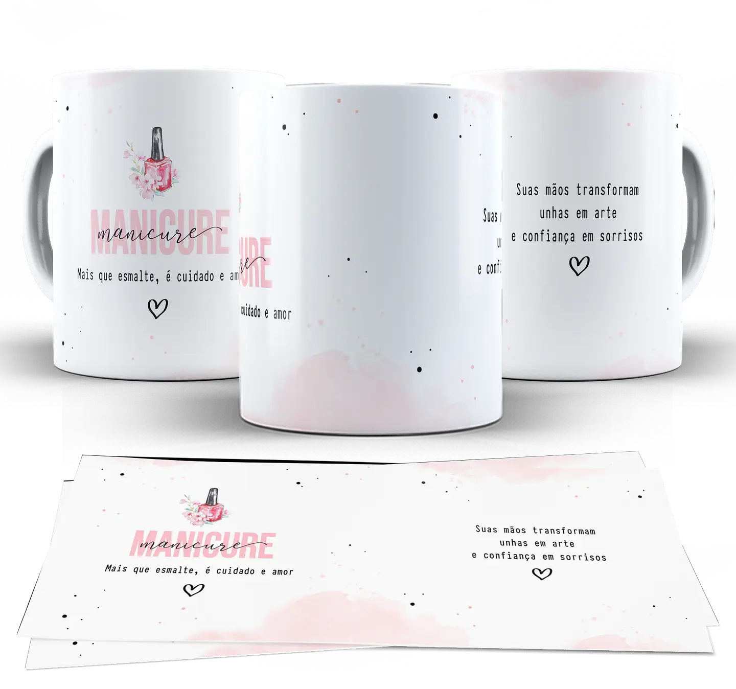 10 Artes para Caneca Profissões Arquivo em Png   9