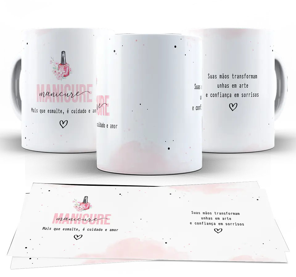 10 Artes para Caneca Profissões Arquivo em Png   9