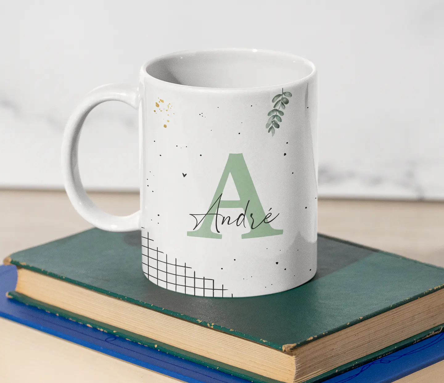 104 Artes para Caneca Alfabeto Femino e Masculino Arquivo Editável 2