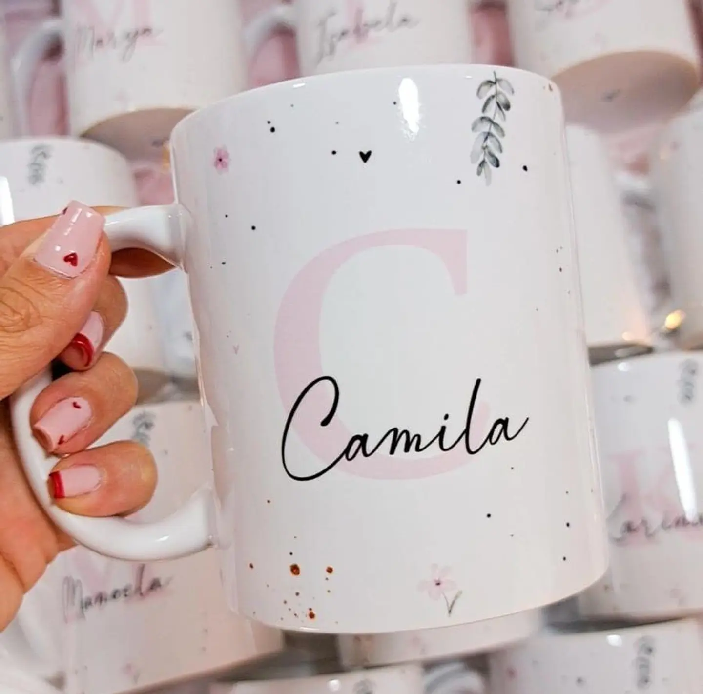 104 Artes para Caneca Alfabeto Femino e Masculino Arquivo Editável 3