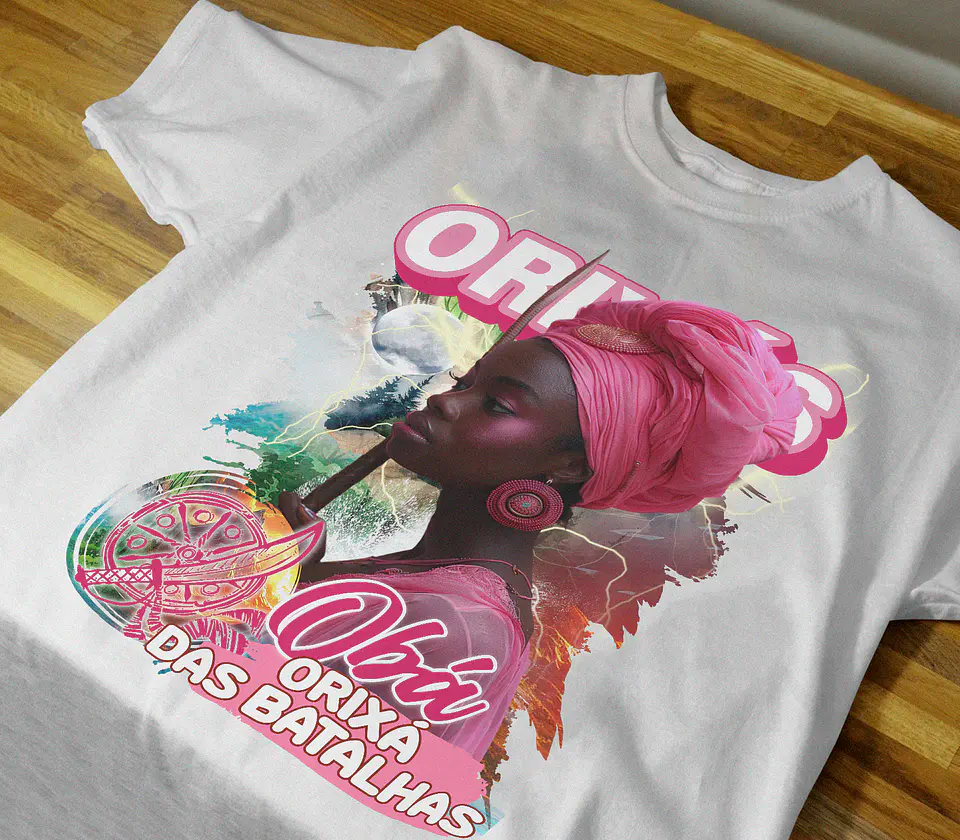 12 Artes para Camisa Orixás Arquivo em Jpg 6