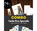 Combo Arquivos para encadernação Orixás e Outros em Pdf