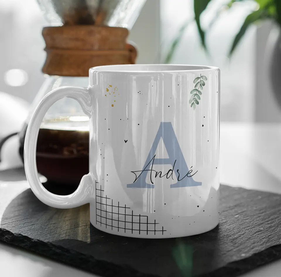 104 Artes para Caneca Alfabeto Femino e Masculino Arquivo Editável 4