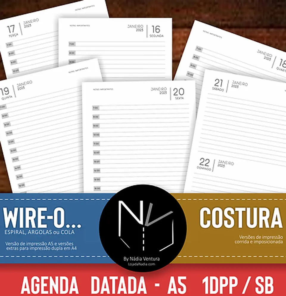 Combo Arquivos para encadernação Orixás e Outros em Pdf 4