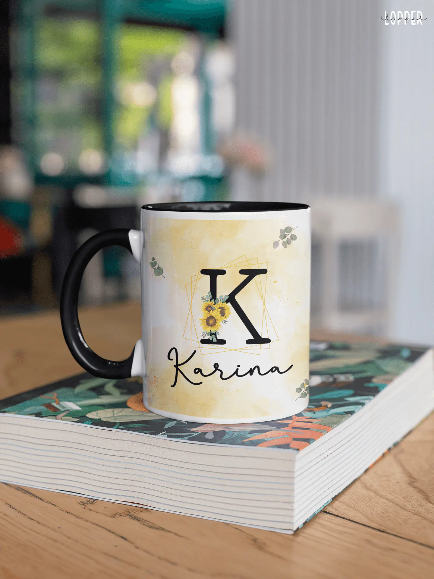 Kit Alfabeto Girassol em Png 4