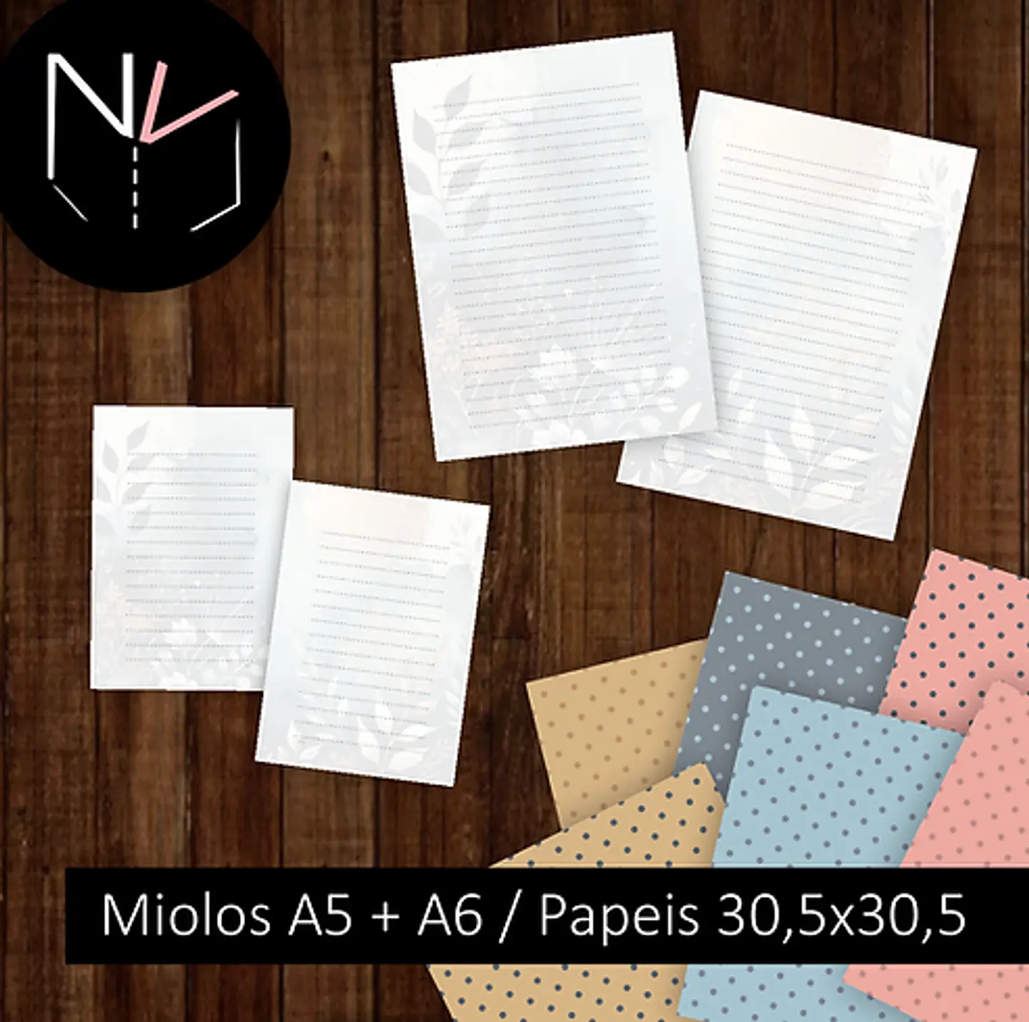 Combo Arquivos para encadernação Orixás e Outros em Pdf 6