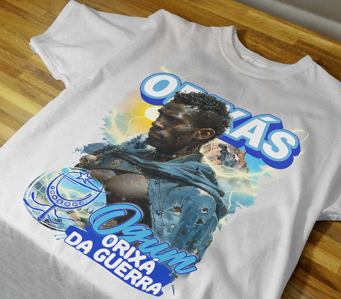 12 Artes para Camisa Orixás Arquivo em Jpg 8