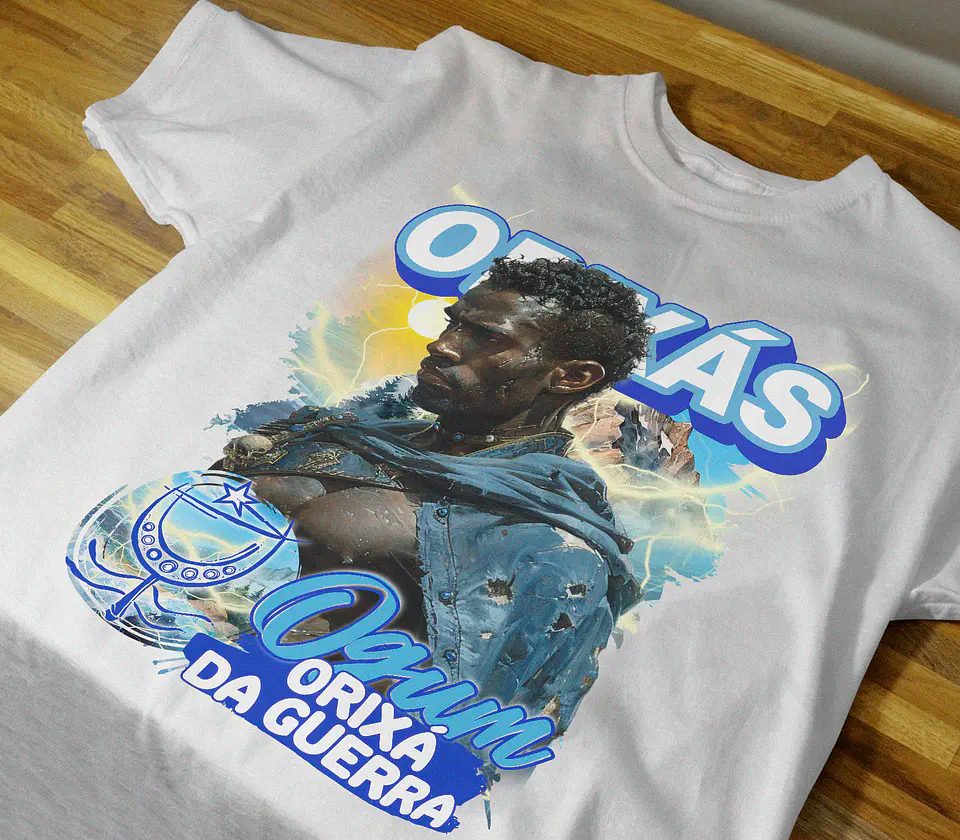 12 Artes para Camisa Orixás Arquivo em Jpg 8