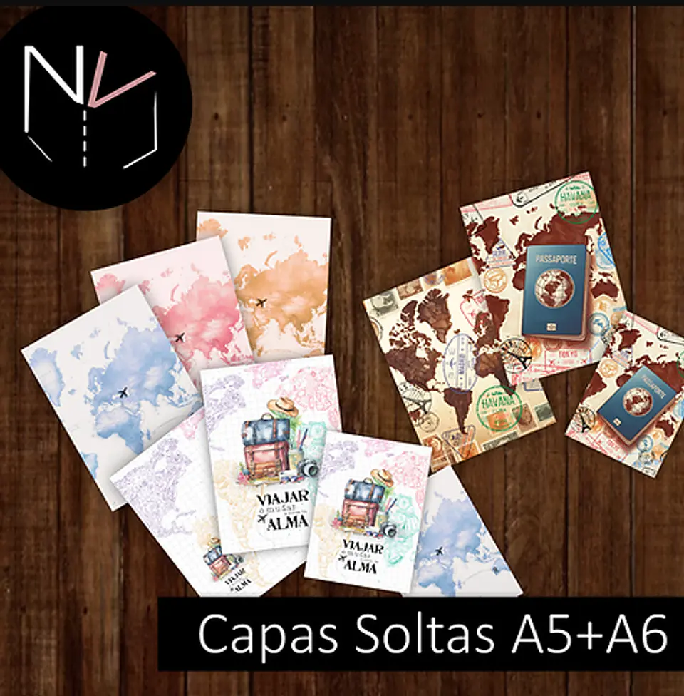 Combo Arquivos para encadernação Orixás e Outros em Pdf 10