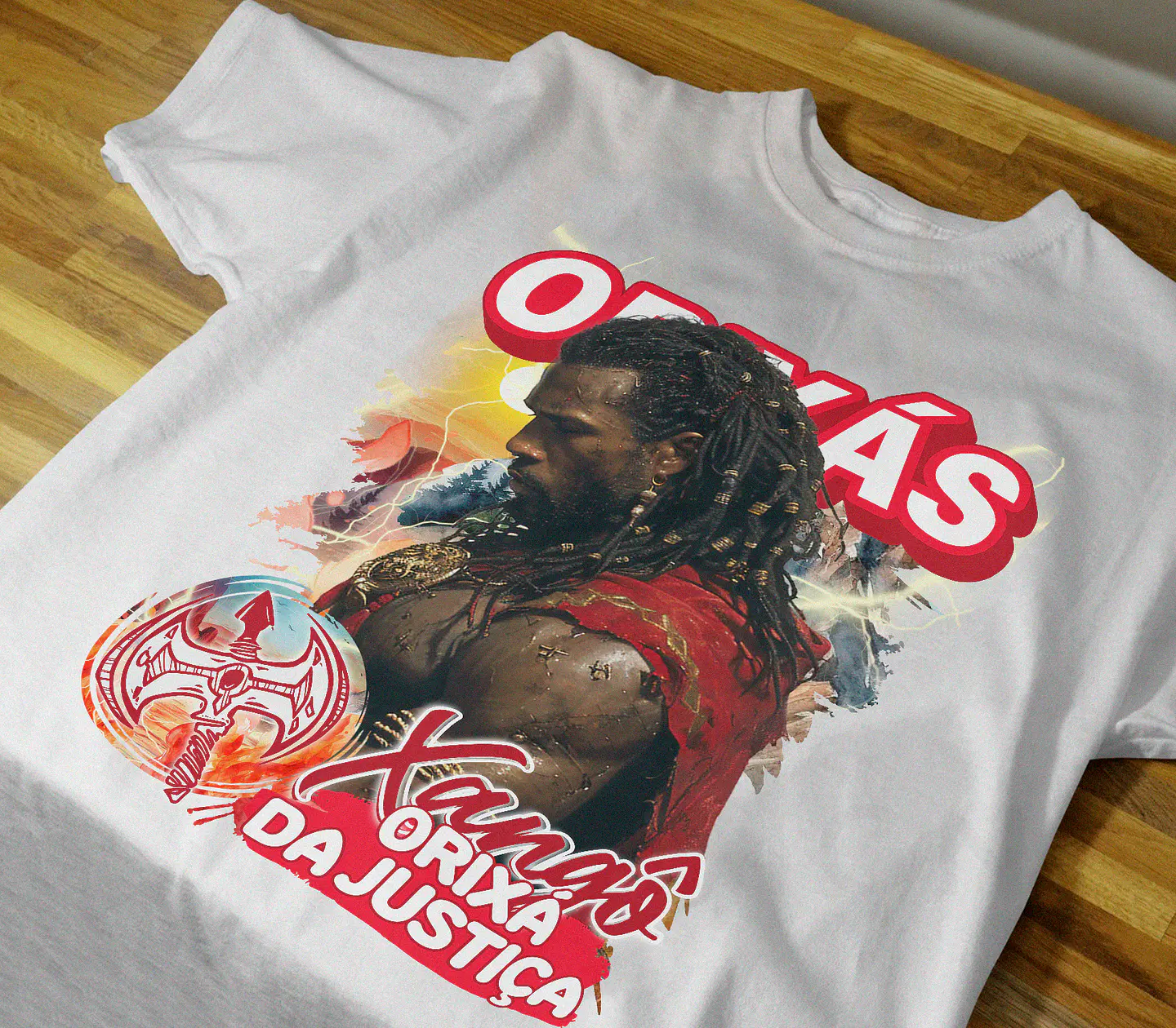 12 Artes para Camisa Orixás Arquivo em Jpg 10