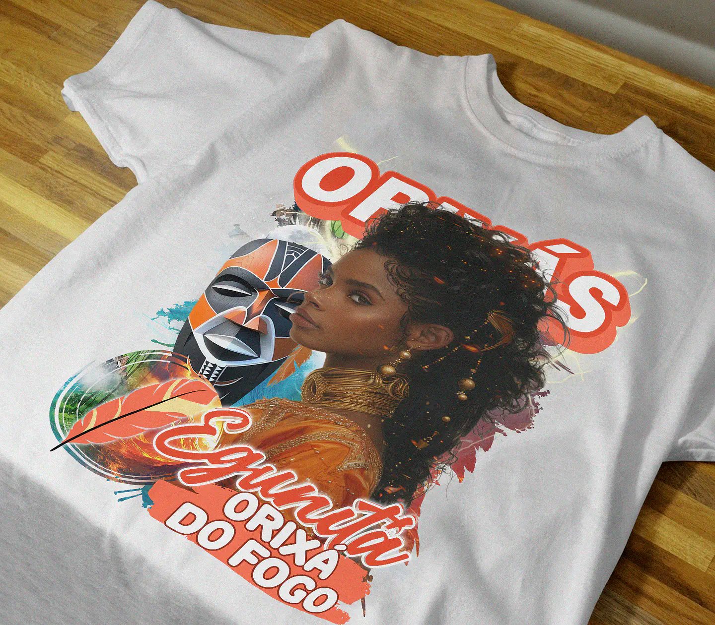 12 Artes para Camisa Orixás Arquivo em Jpg 11