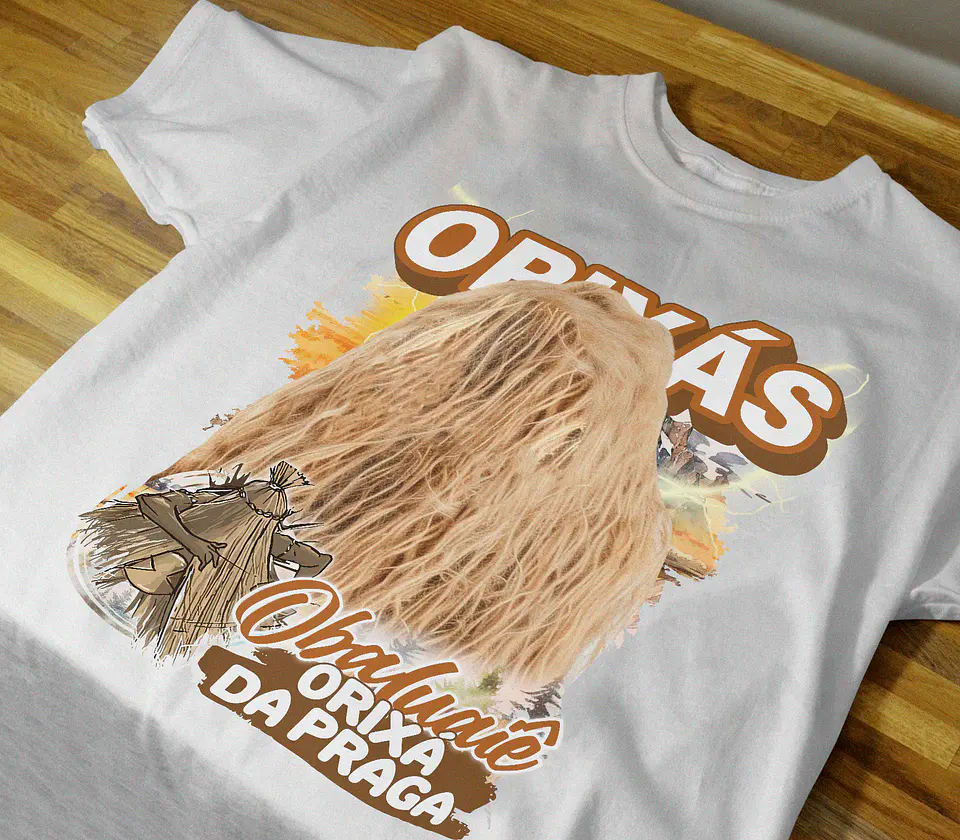 12 Artes para Camisa Orixás Arquivo em Jpg 12