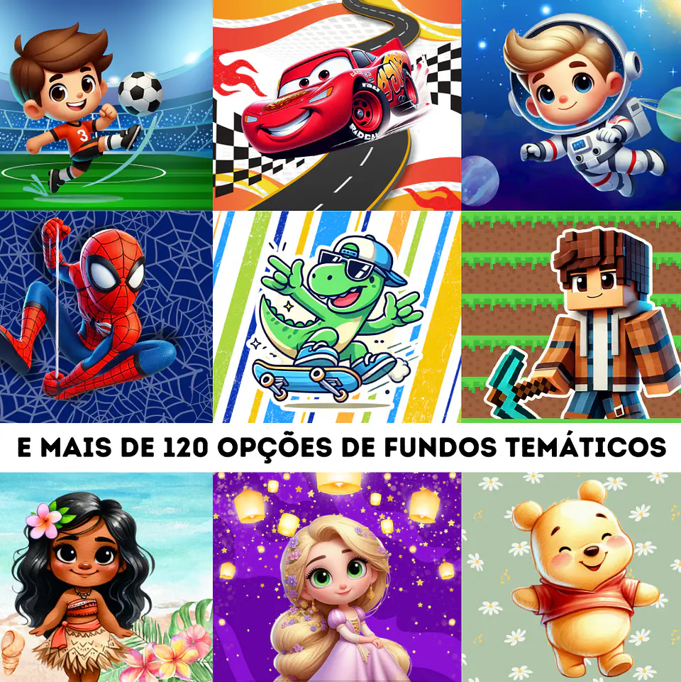 Kit Digital Volta as Aulas Mascotinhos e Personagens 2025 Etiquetas Escolares Png  3