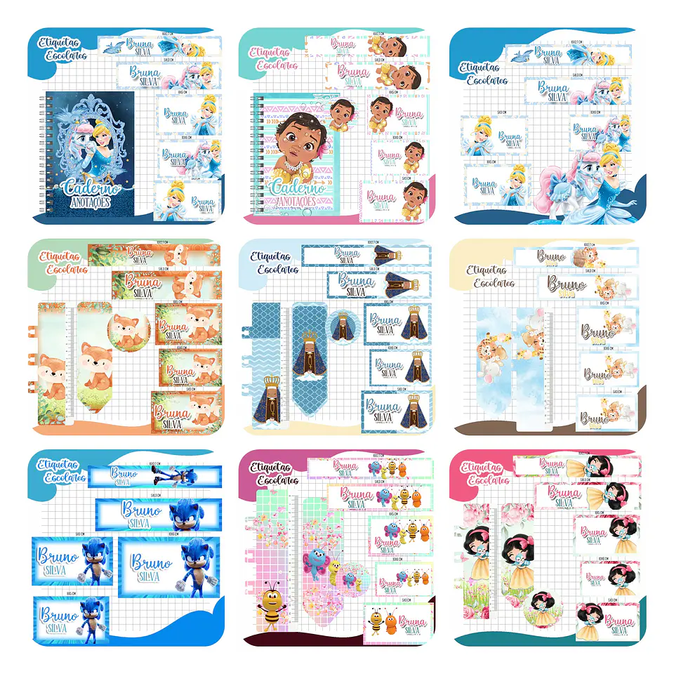 Pacote Agendas Escolares 2023 Completo em Pdf e Jpg 2