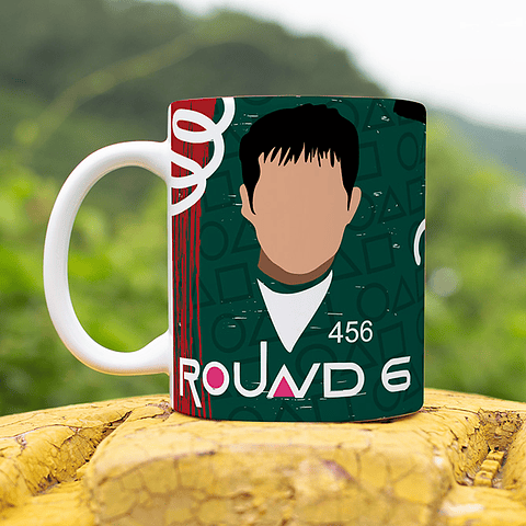 6 Artes para Caneca Roud 6 Mais Caderno Arquivo em Jpg