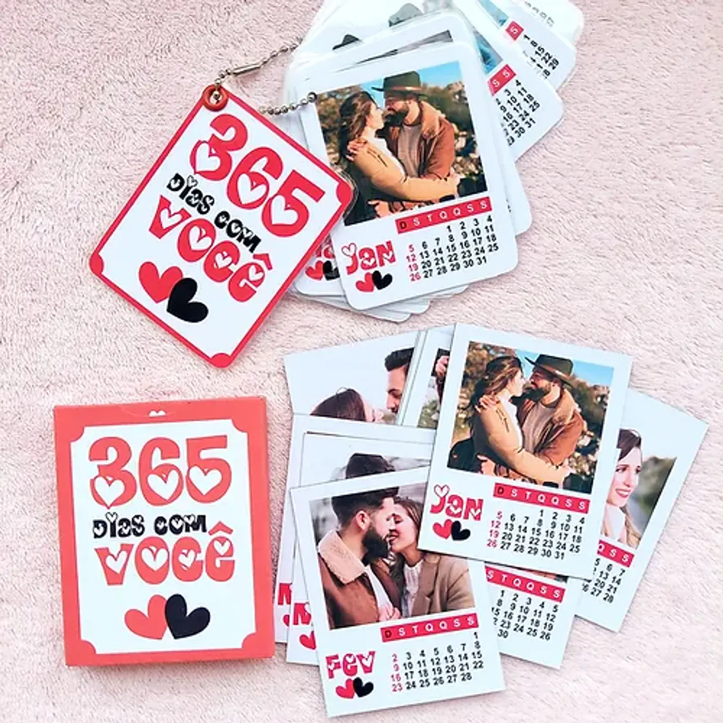 Arquivo Calendário 365 Polaroide Dia dos Namorados em Pdf 1