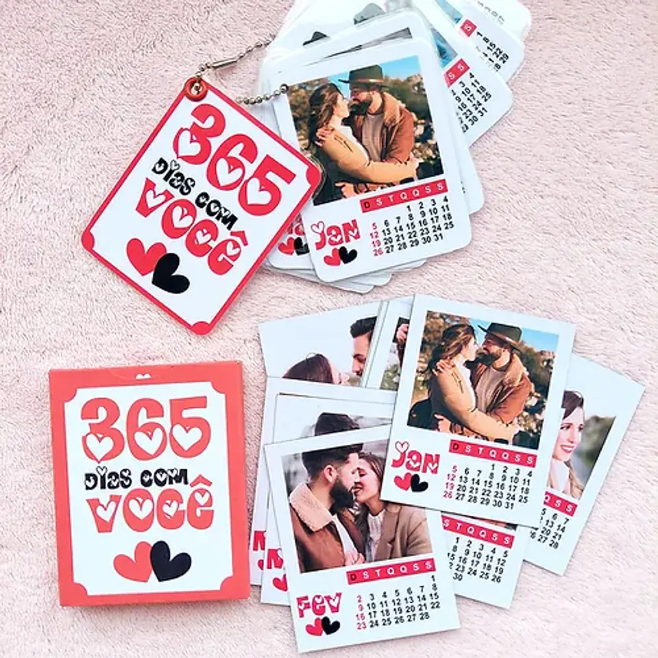 Arquivo Calendário 365 Polaroide Dia dos Namorados em Pdf 1