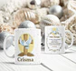 Arte Caneca Crisma Arquivo Editável - Thumbnail 1